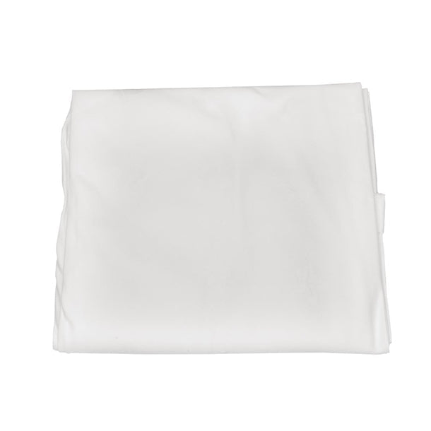 Luxury Luxor Round Tablecloths White