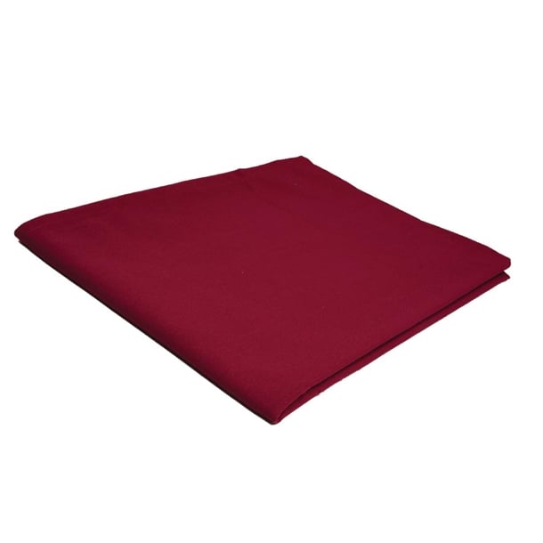 Essentials Occasions Round Tablecloth Burgundy 280cm