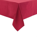Essentials Occasions Tablecloths Burgundy Polyester
