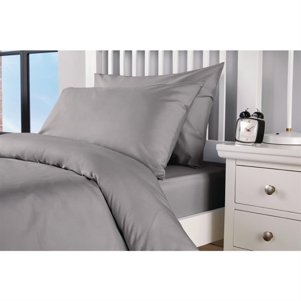 Essentials Spectrum Housewife Pillowcase Grey