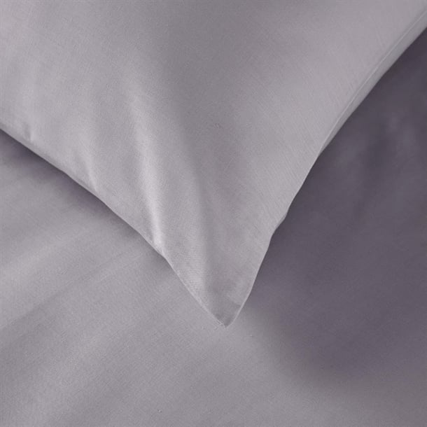 Essentials Spectrum Housewife Pillowcase Grey