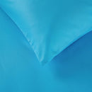 Essentials Spectrum Housewife Pillowcase Turquoise