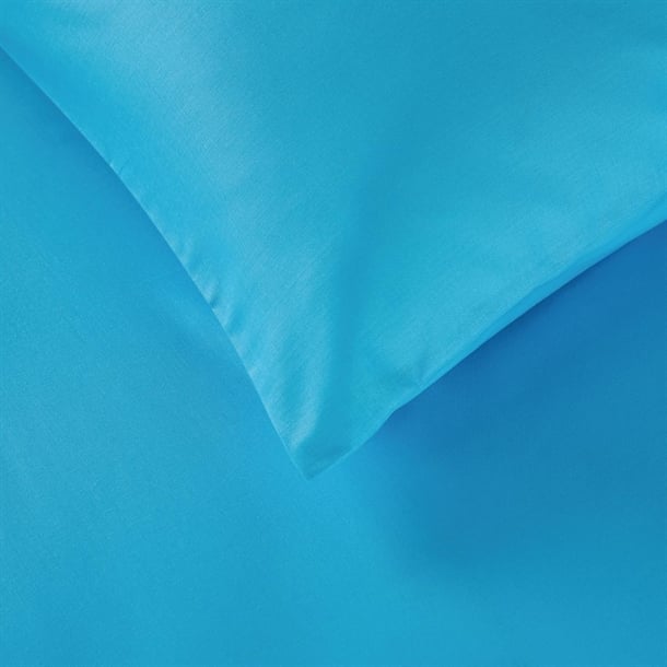 Essentials Spectrum Housewife Pillowcase Turquoise