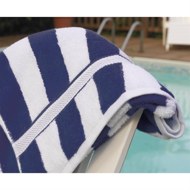 Comfort Splash Towel Navy