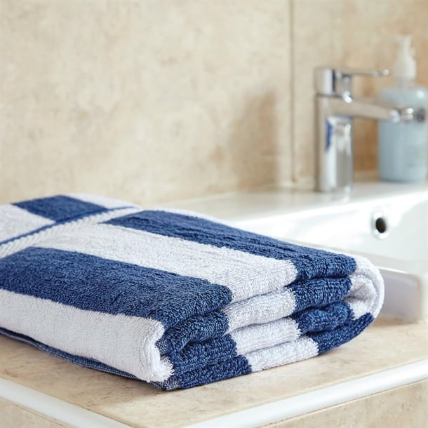 Comfort Splash Towel Navy