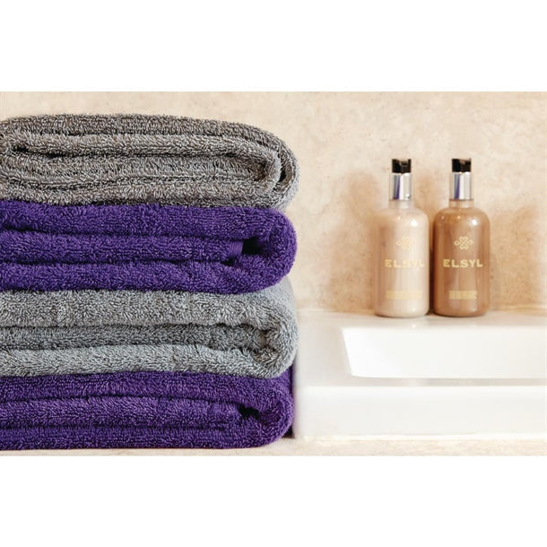 Comfort Enigma Towels Purple