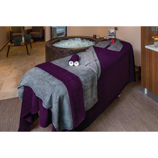 Comfort Enigma Towels Purple