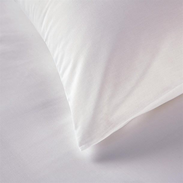 Essentials Spectrum Housewife Pillowcase White