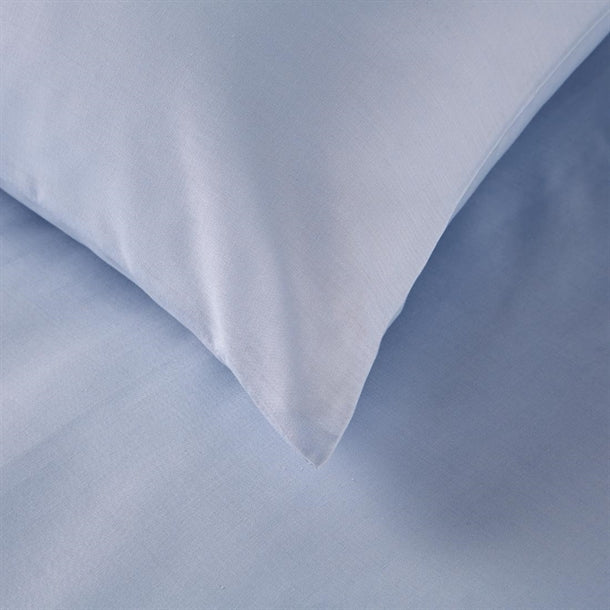 Essentials Spectrum Housewife Pillowcase Blue