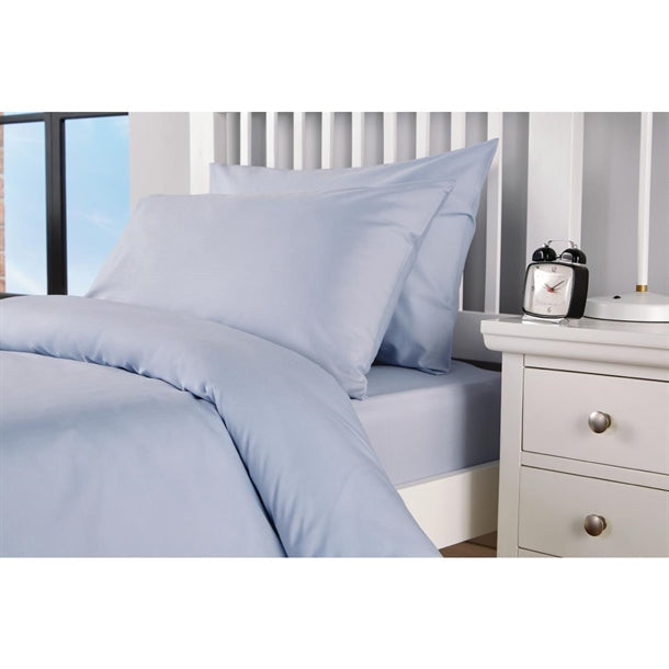 Essentials Spectrum Housewife Pillowcase Blue