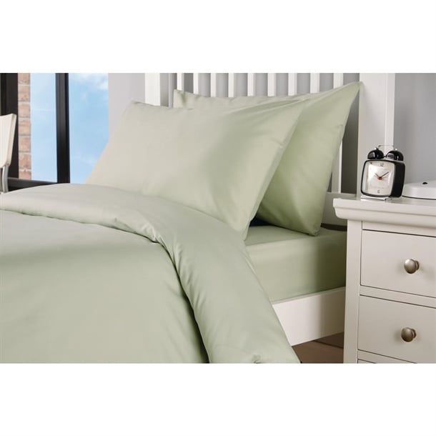 Essentials Spectrum Housewife Pillowcase Green