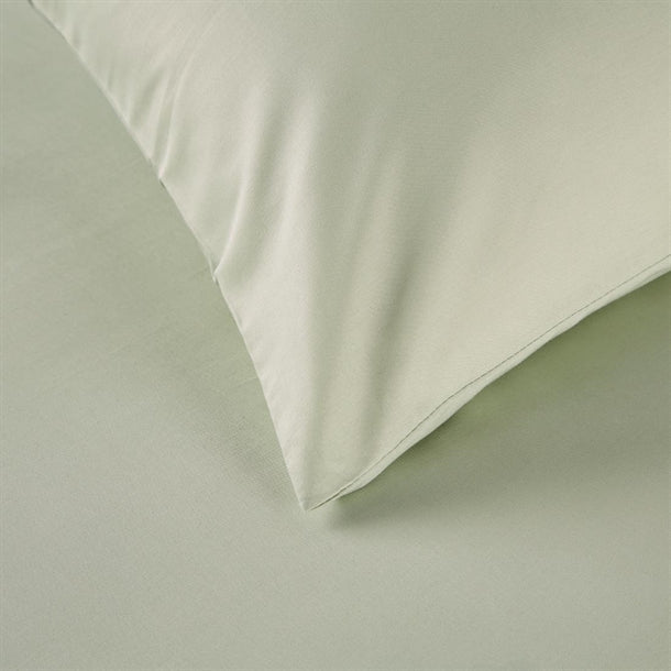 Essentials Spectrum Housewife Pillowcase Green