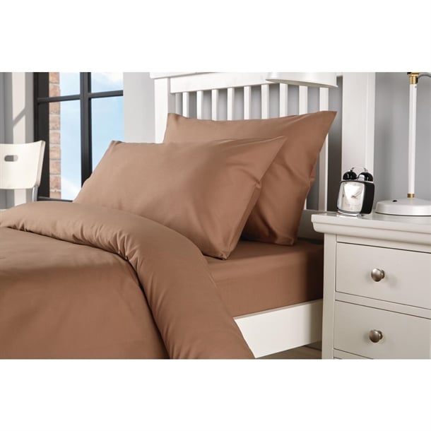 Essentials Spectrum Housewife Pillowcase Mocha