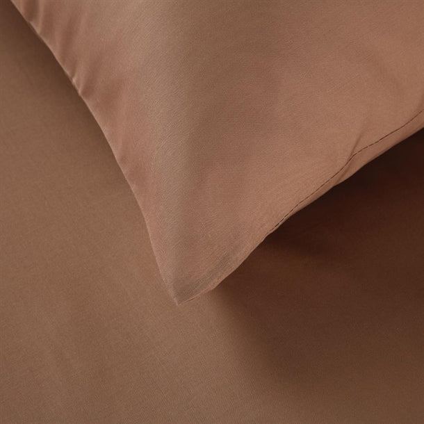 Essentials Spectrum Housewife Pillowcase Mocha