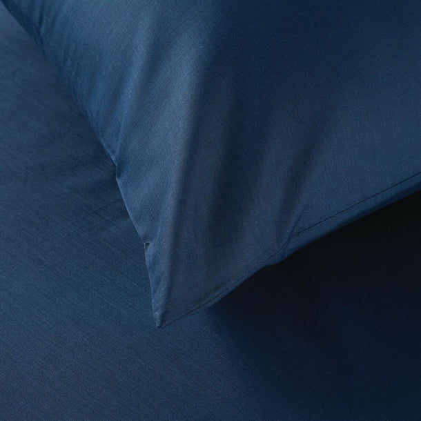 Essentials Spectrum Housewife Pillowcase Navy