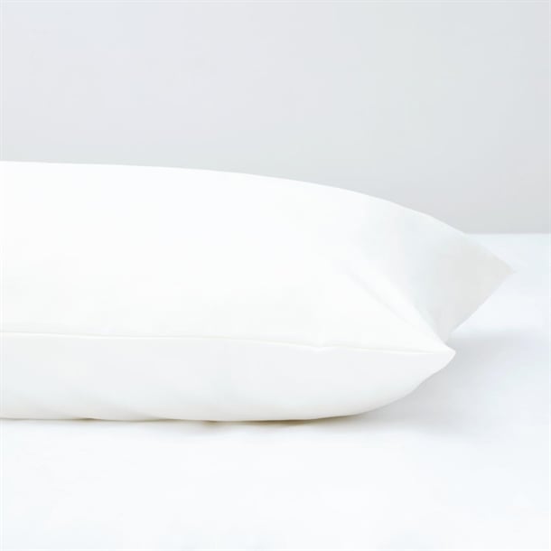 Essentials Temir Housewife Pillowcase Ivory