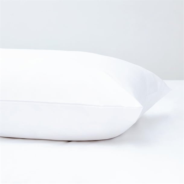 Essentials Temir Housewife Pillowcase White