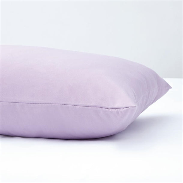 Essentials Temir Housewife Pillowcase Lavender