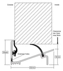 Heavy Duty Brydale For Superior Rain And Draught Protection
