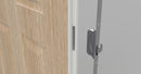 High-Performance Lock Side U Rail Perfect Fit For Composite Doors - 2100mm