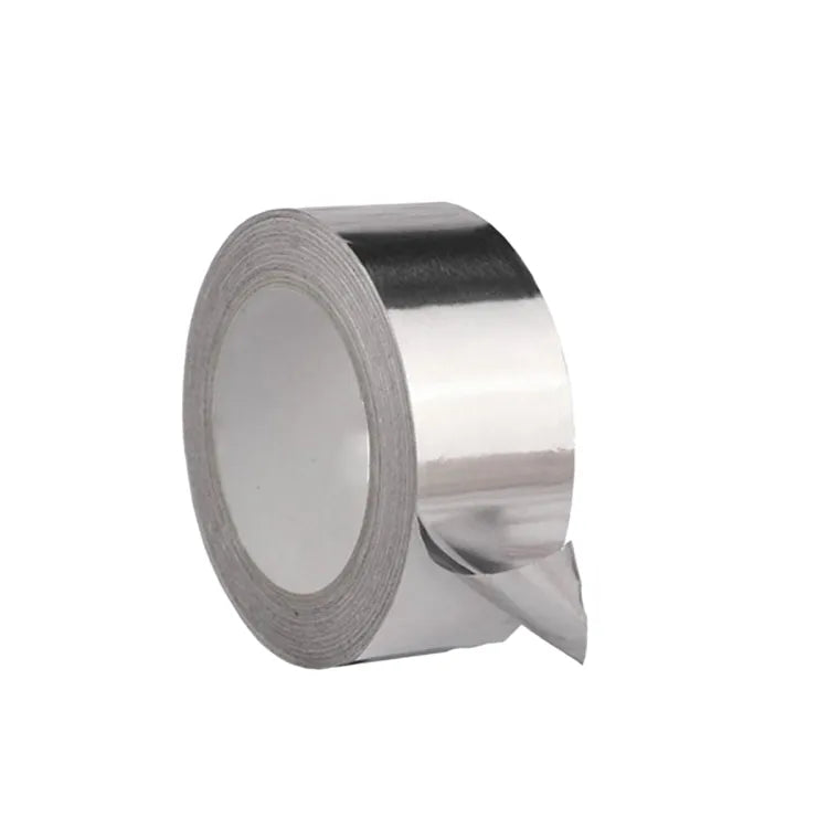 High-Quality Silver Insulation Board Tape - 45m x 50mm