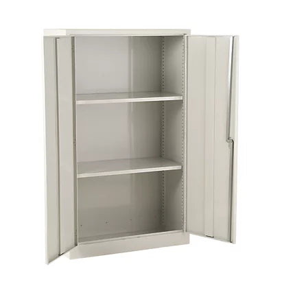 High Performance Grey 2-Shelf Coshh Cabinet Safe Storage For Hazardous Substances