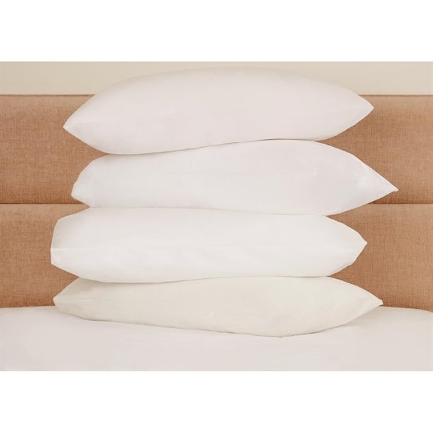 Essentials Zipped Pillow Protector (Pack of 10)