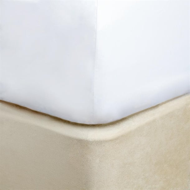 Essentials Divan Bed Base Wrap Oatmeal