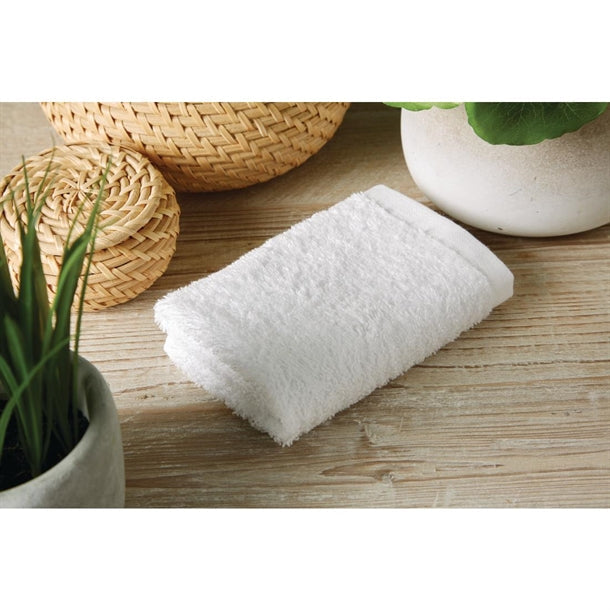 Eco Face Cloth White