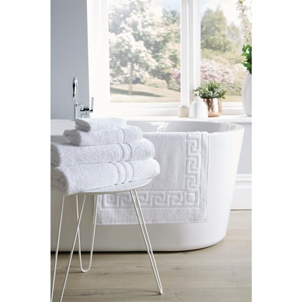 Eco Bath Mat White