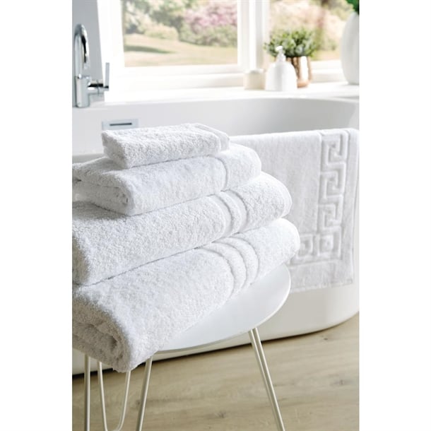 Eco Bath Mat White