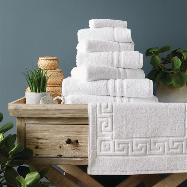 Eco Towel - White