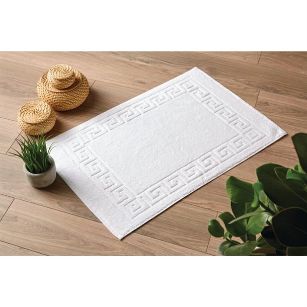 Eco Bath Mat White