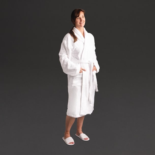 Eco Robe - Bathrobes White - Large