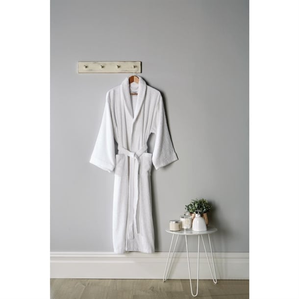 Eco Robe - Bathrobes White - Large