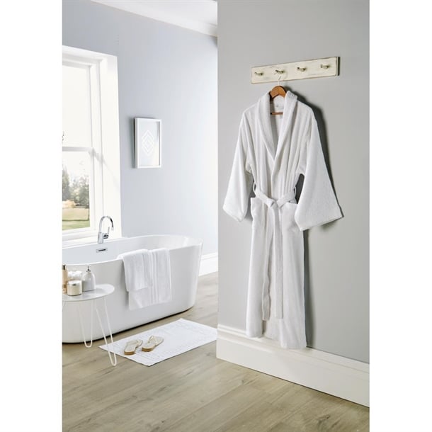 Eco Robe - Bathrobes White - Large