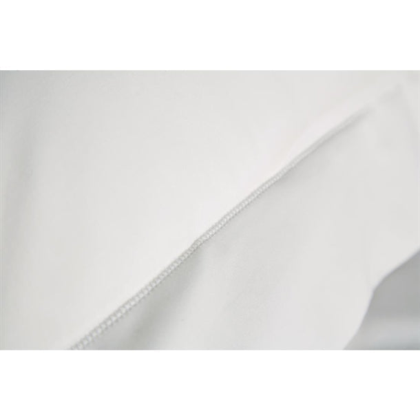 Eco Organic Pillowcases White