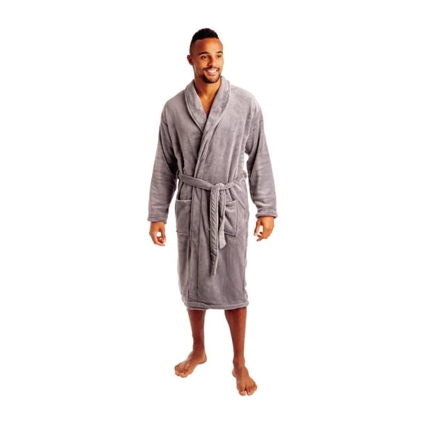 Comfort Vienna Bathrobe Grey