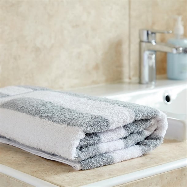 Comfort Splash Towel Grey