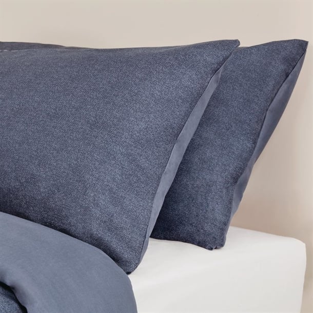 Essentials Opal Duvet Cover Navy