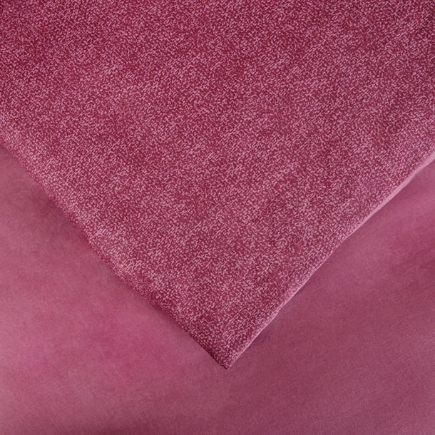 Essentials Opal Duvet Cover Plum