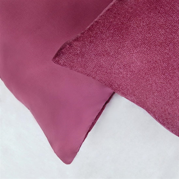 Essentials Opal Pillowcase Plum