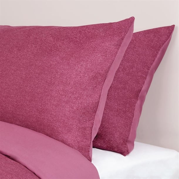 Essentials Opal Duvet Cover Plum