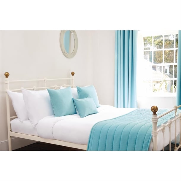 Comfort Simplicity Bed Runner Sky Blue