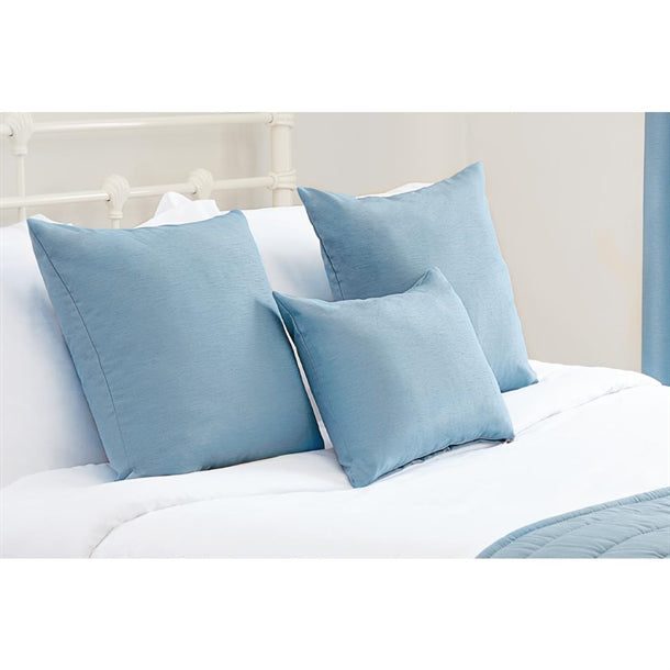 Comfort Simplicity Cushions Blue Heaven