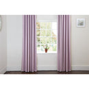 Comfort Simplicity Tape Top Curtains Lavender Mist