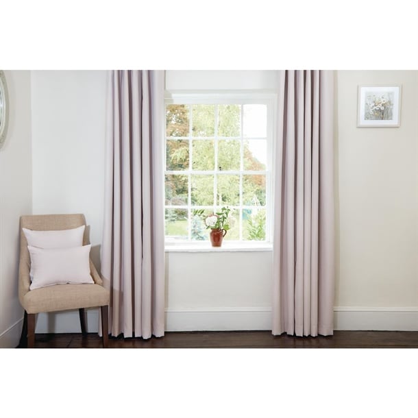 Comfort Simplicity Eyelet Curtains Thistle