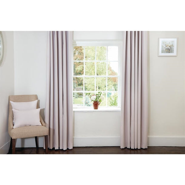 Comfort Simplicity Tape Top Curtains Thistle