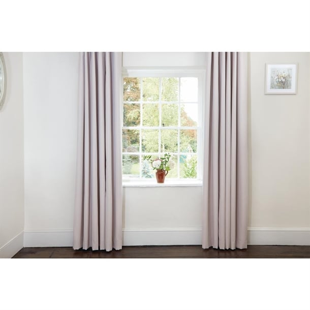 Comfort Simplicity Eyelet Curtains Thistle