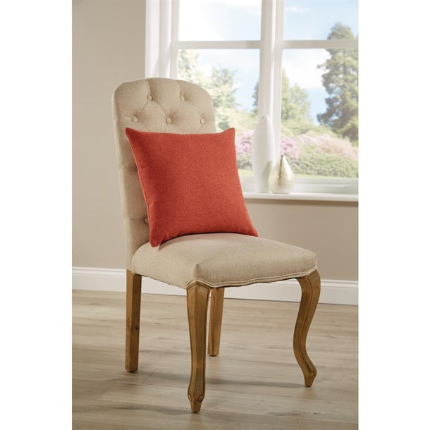 Comfort Kendal Unpiped Cushion Coral